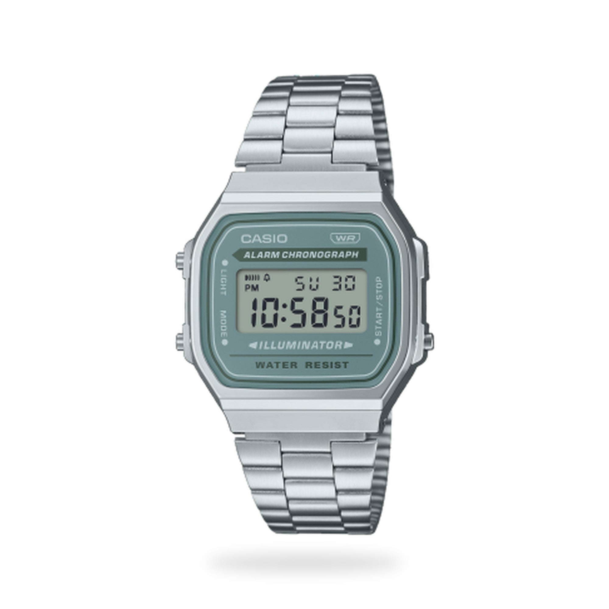 Casio A168WA-3AY watch - Al Khaburi Watches