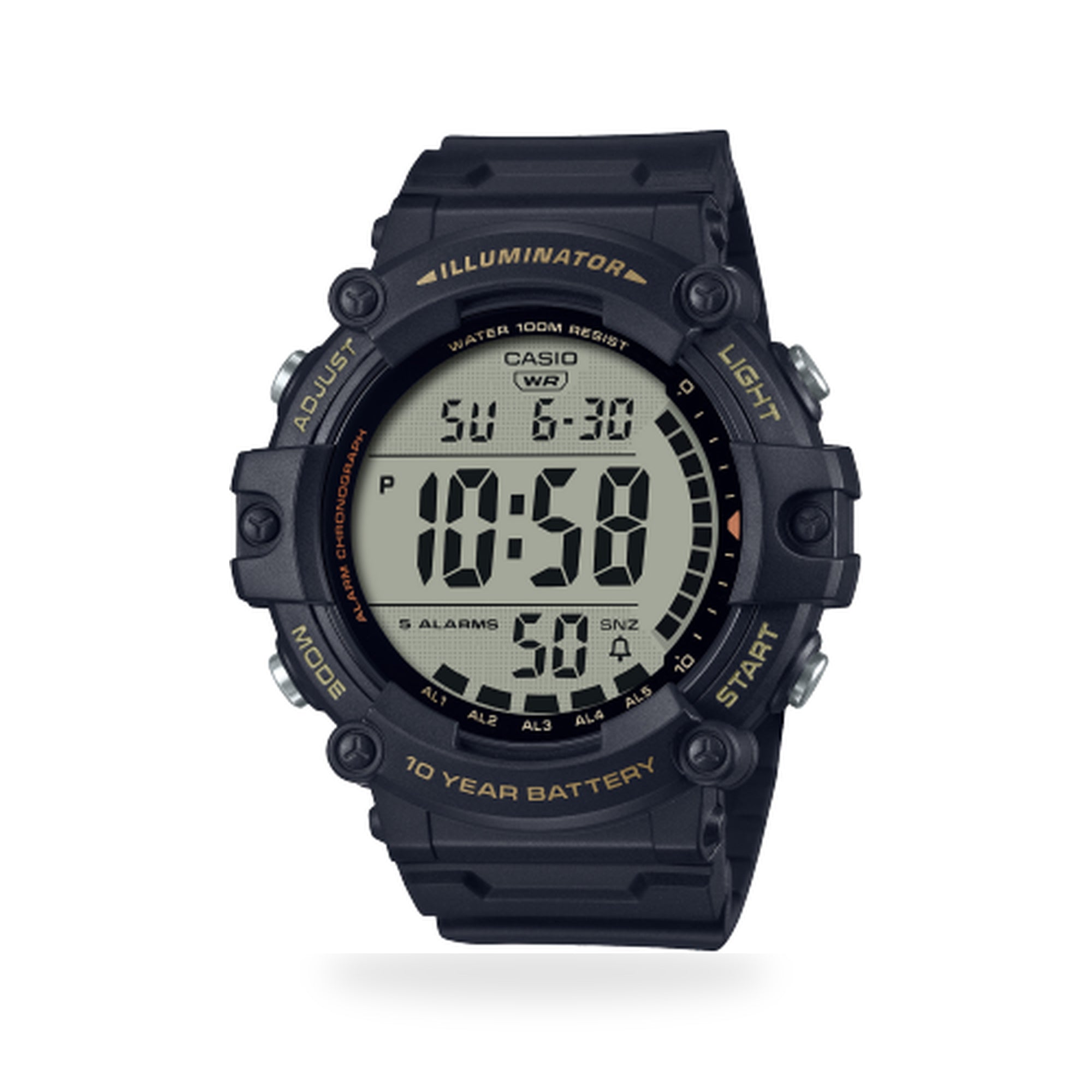 Casio AE-1500WHX-1AV watch - Al Khaburi Watches