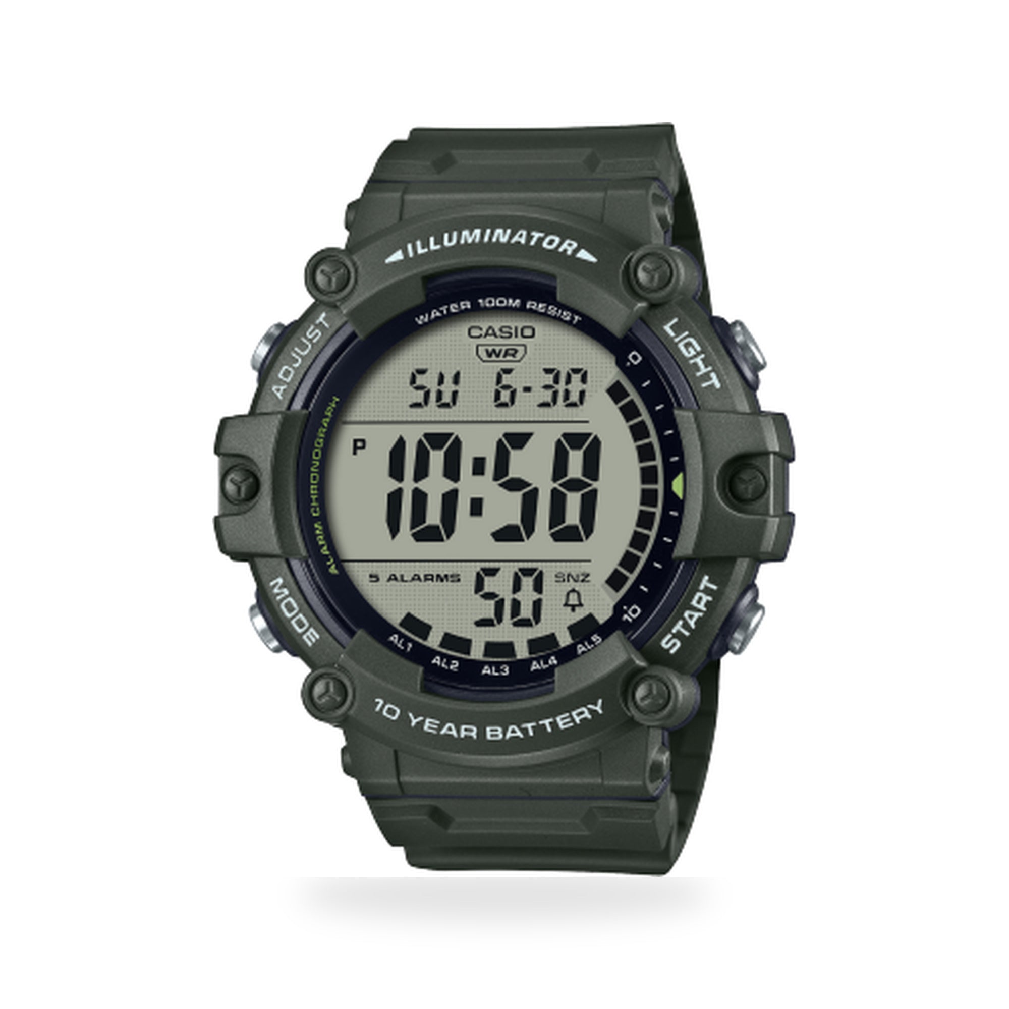 Casio AE-1500WHX-3AV watch - Al Khaburi Watches