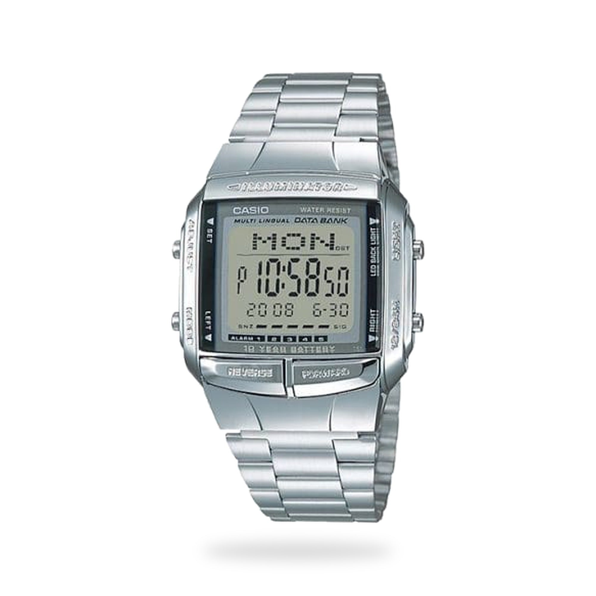Casio DB-360-1A watch - Al Khaburi Watches