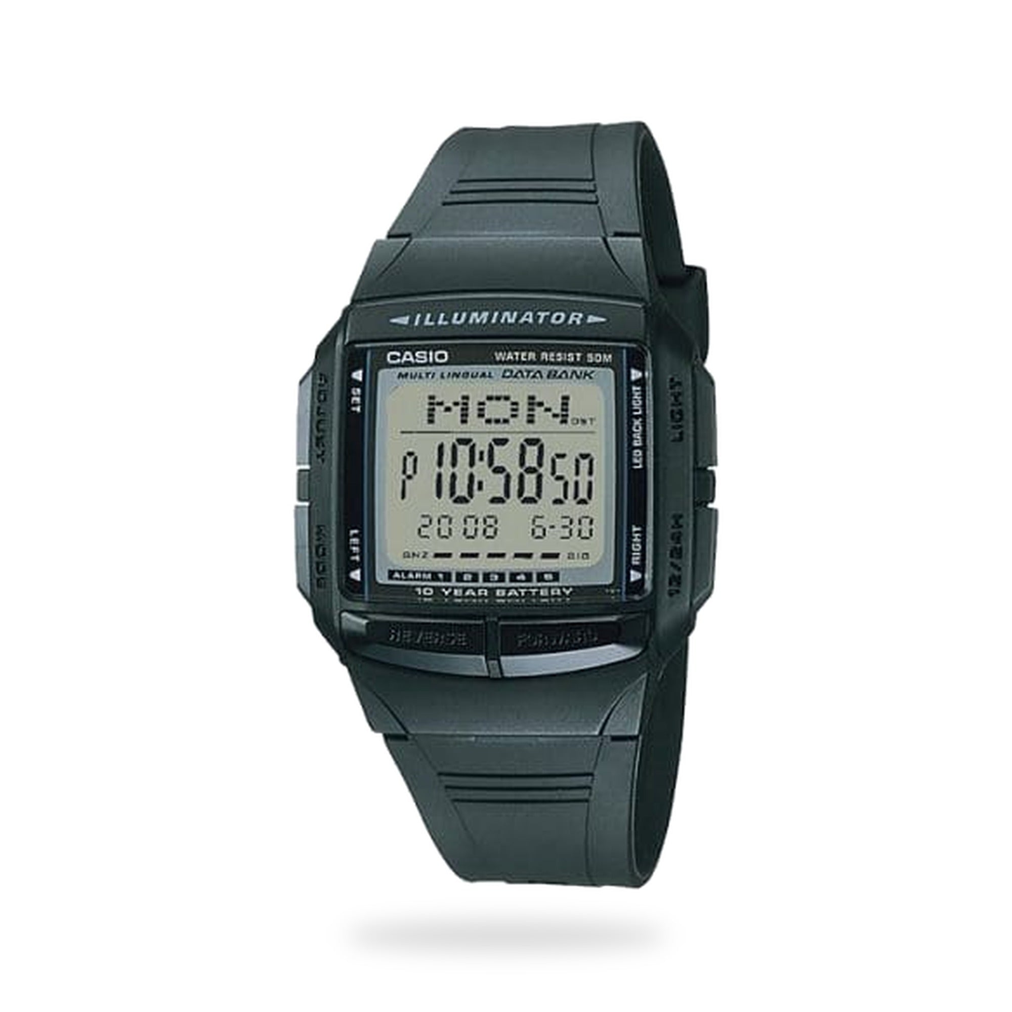 Casio DB-36-1AV watch - Al Khaburi Watches