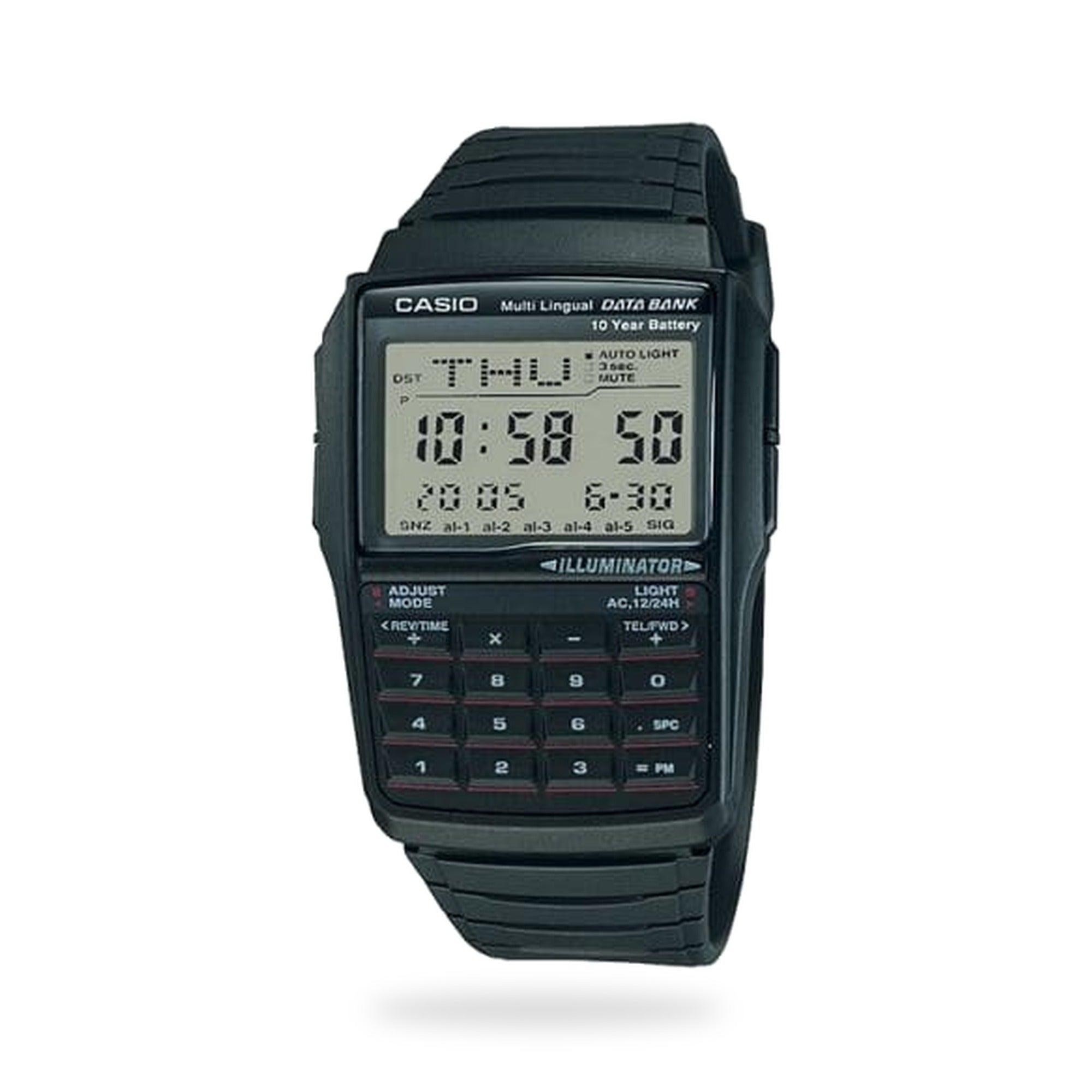 Casio DBC-32-1A watch - Al Khaburi Watches