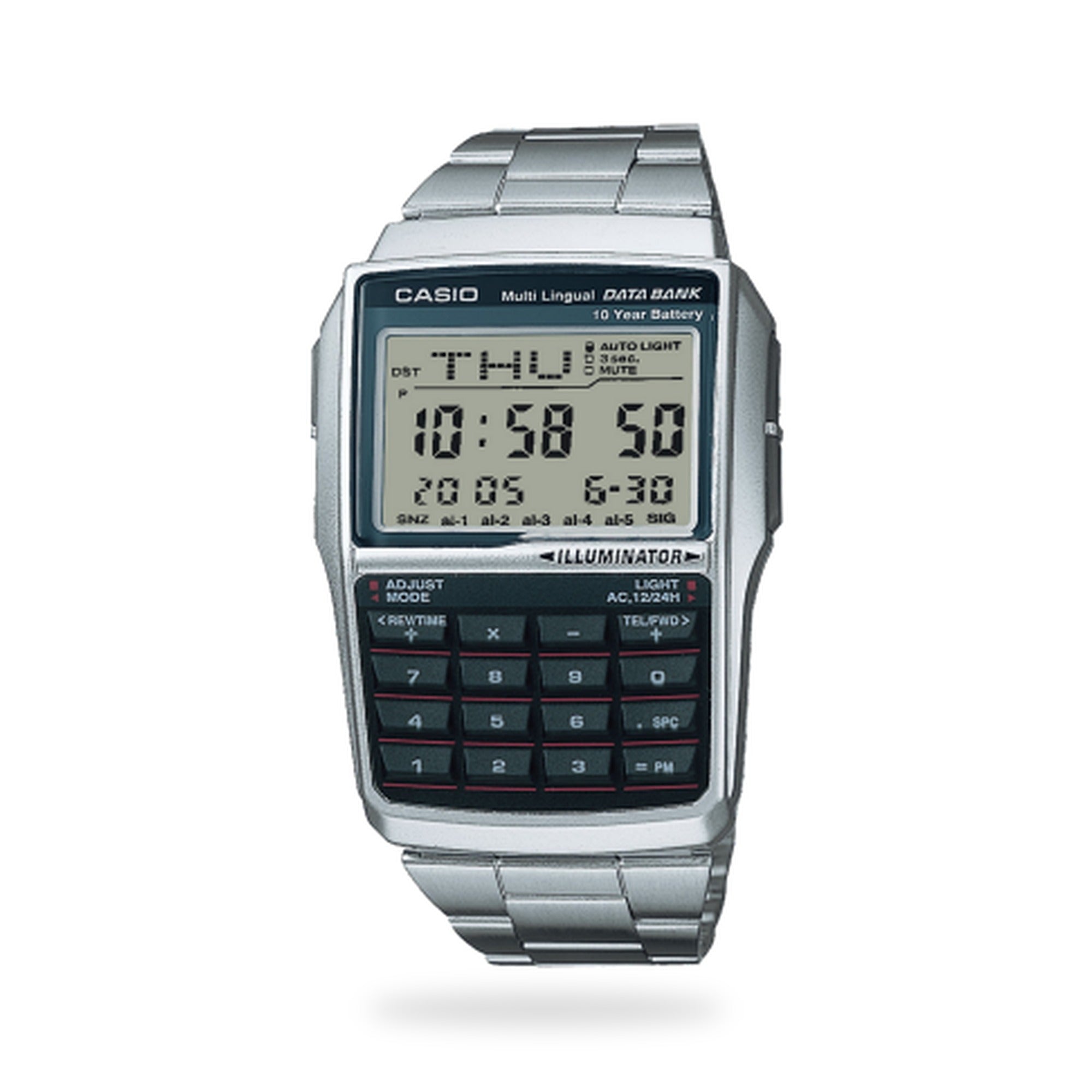 Casio DBC-32D-1A watch - Al Khaburi Watches