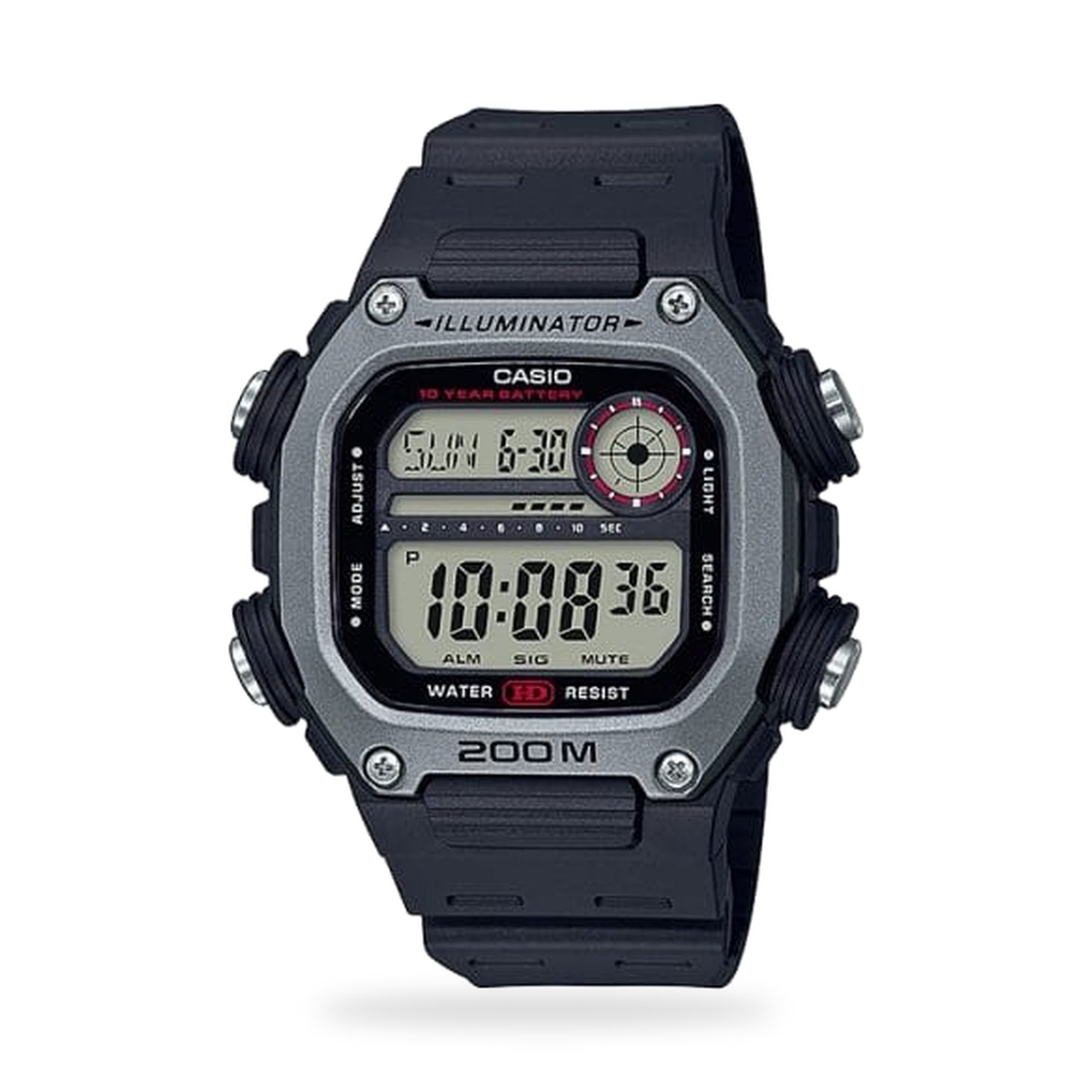 Casio DW-291H-1A watch - Al Khaburi Watches
