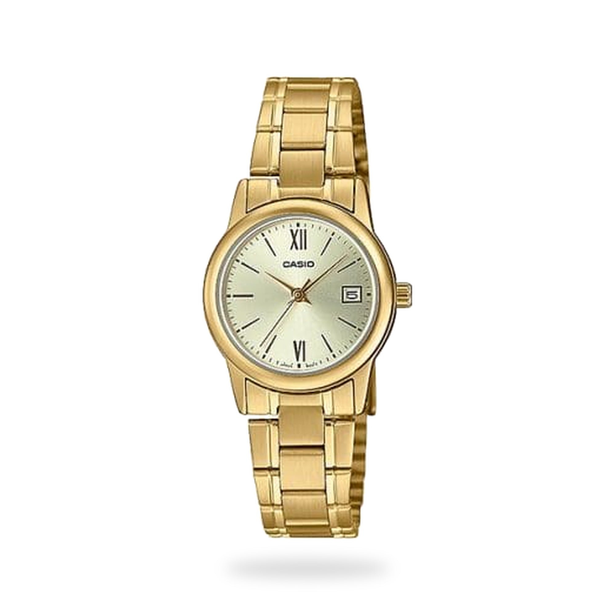 Casio LTP-V002G-9B3 watch - Al Khaburi Watches