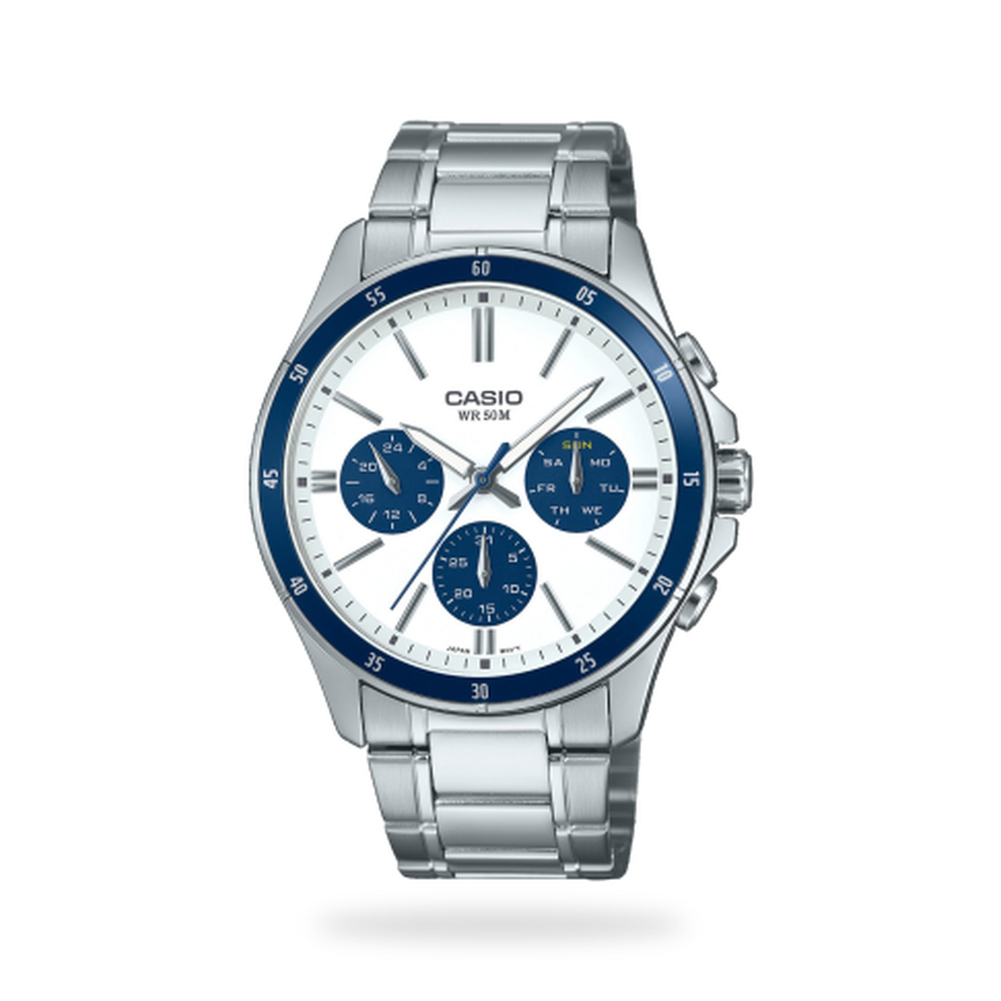 Casio MTP-1374D-7A2V watch - Al Khaburi Watches