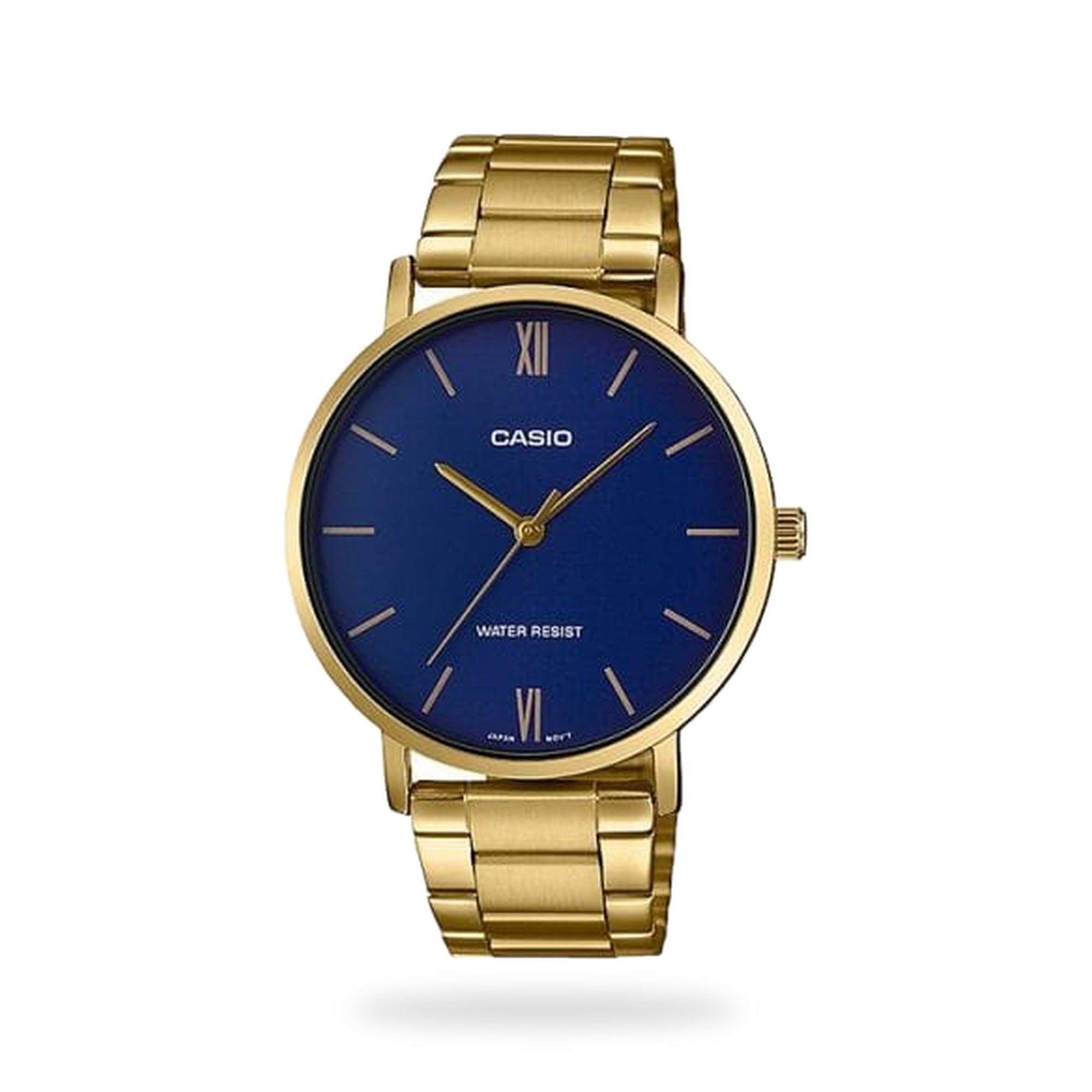 Casio MTP-VT01G-2B watch - Al Khaburi Watches
