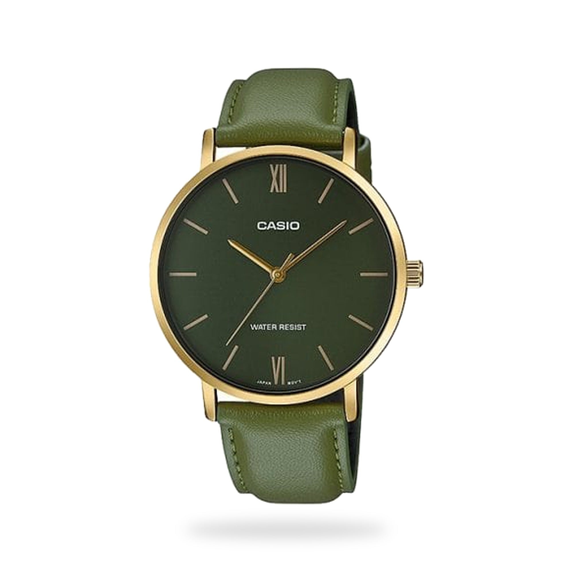 Casio MTP-VT01GL-3B watch - Al Khaburi Watches