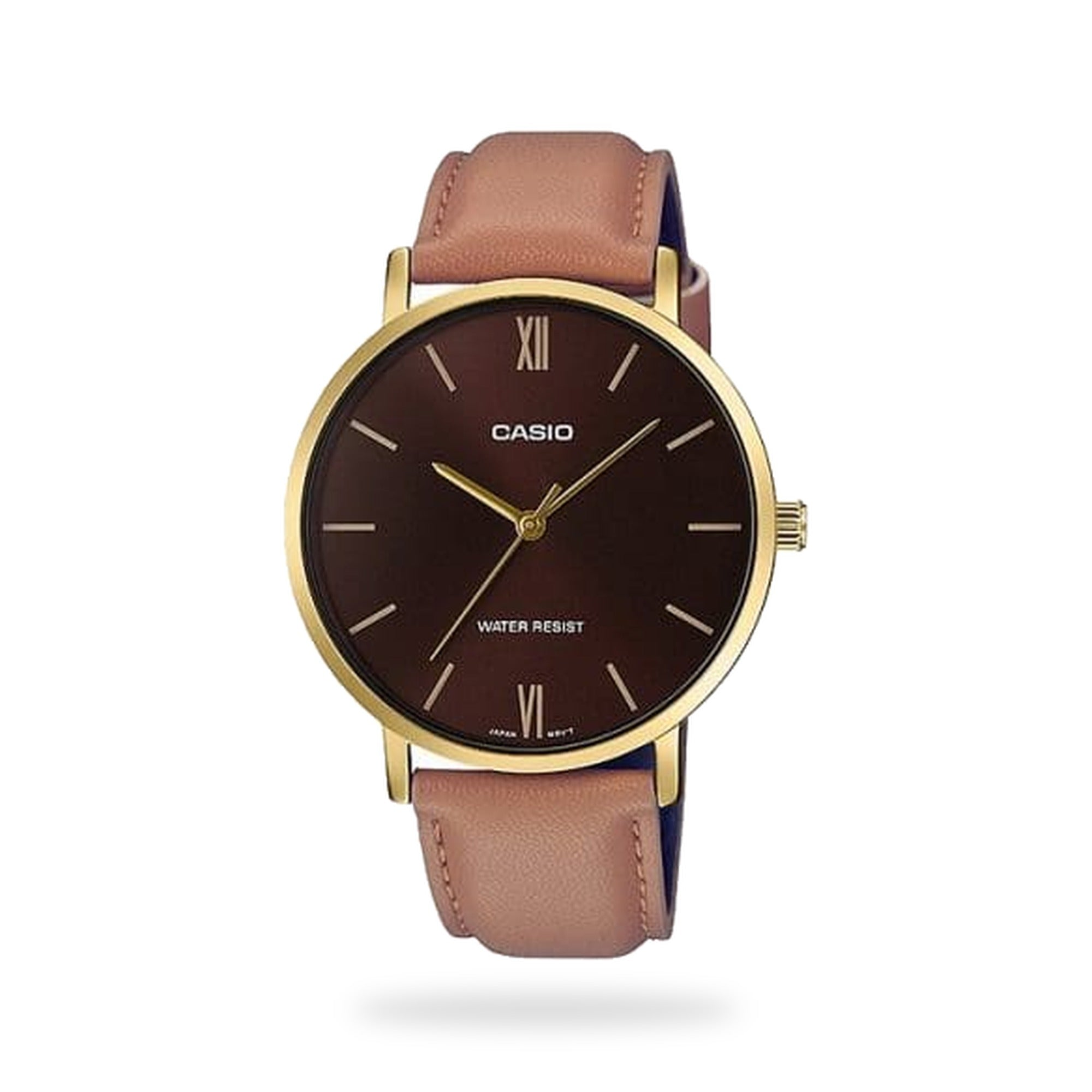 Casio MTP-VT01GL-5B watch - Al Khaburi Watches