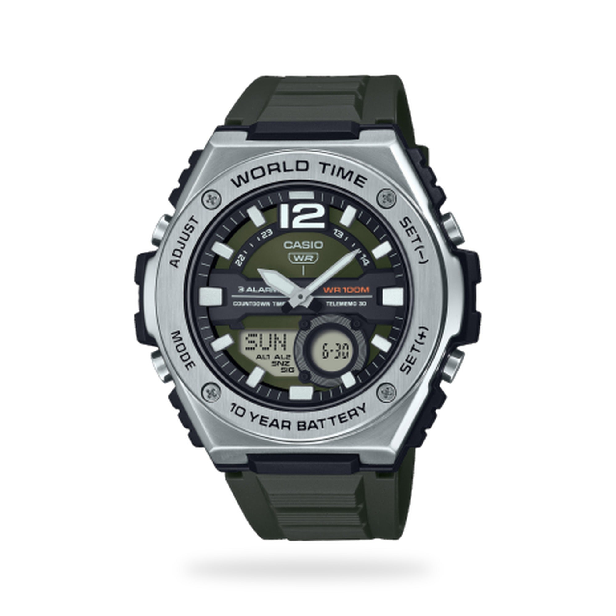 Casio MWQ-100-3AV watch - Al Khaburi Watches