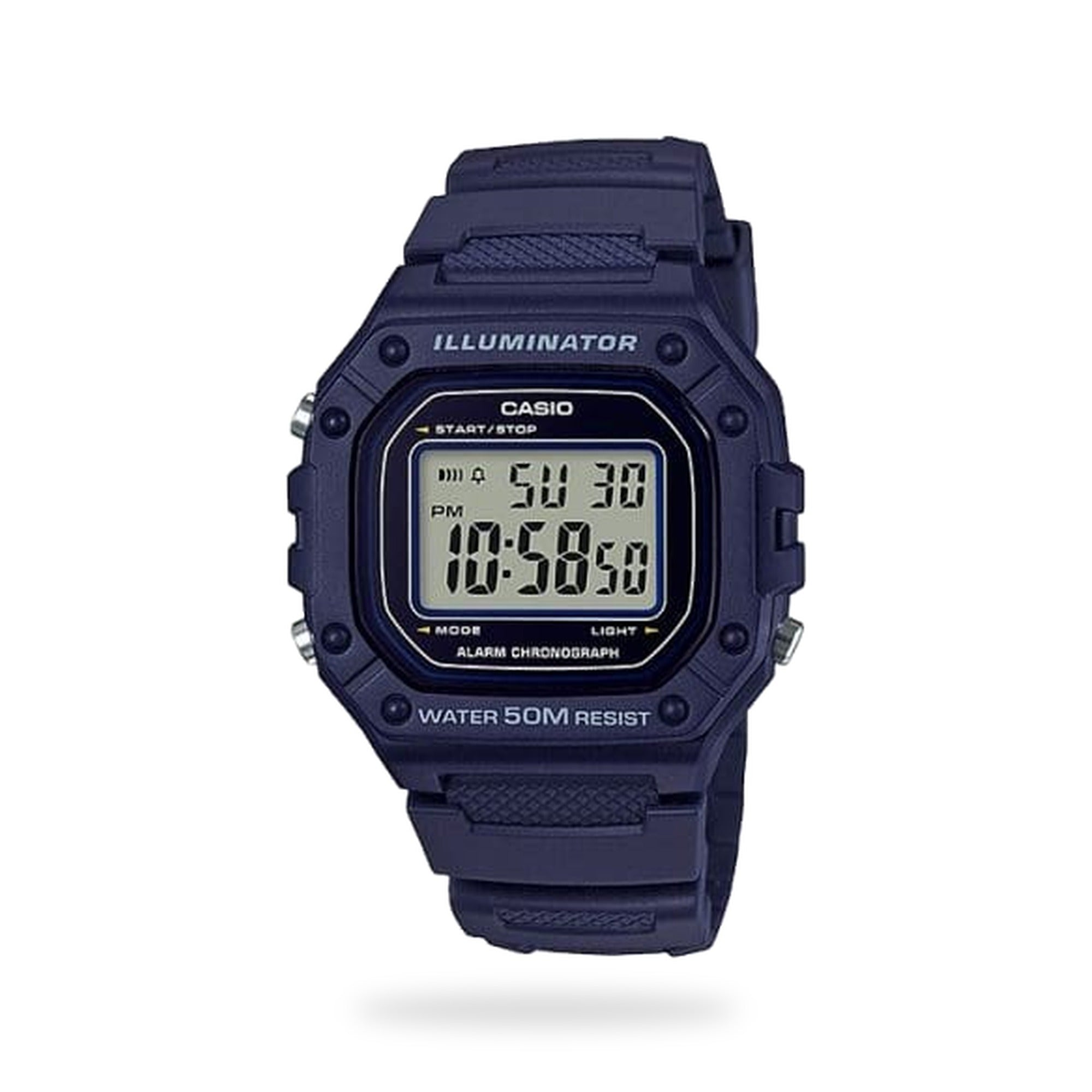 Casio W-218H-2AV watch - Al Khaburi Watches