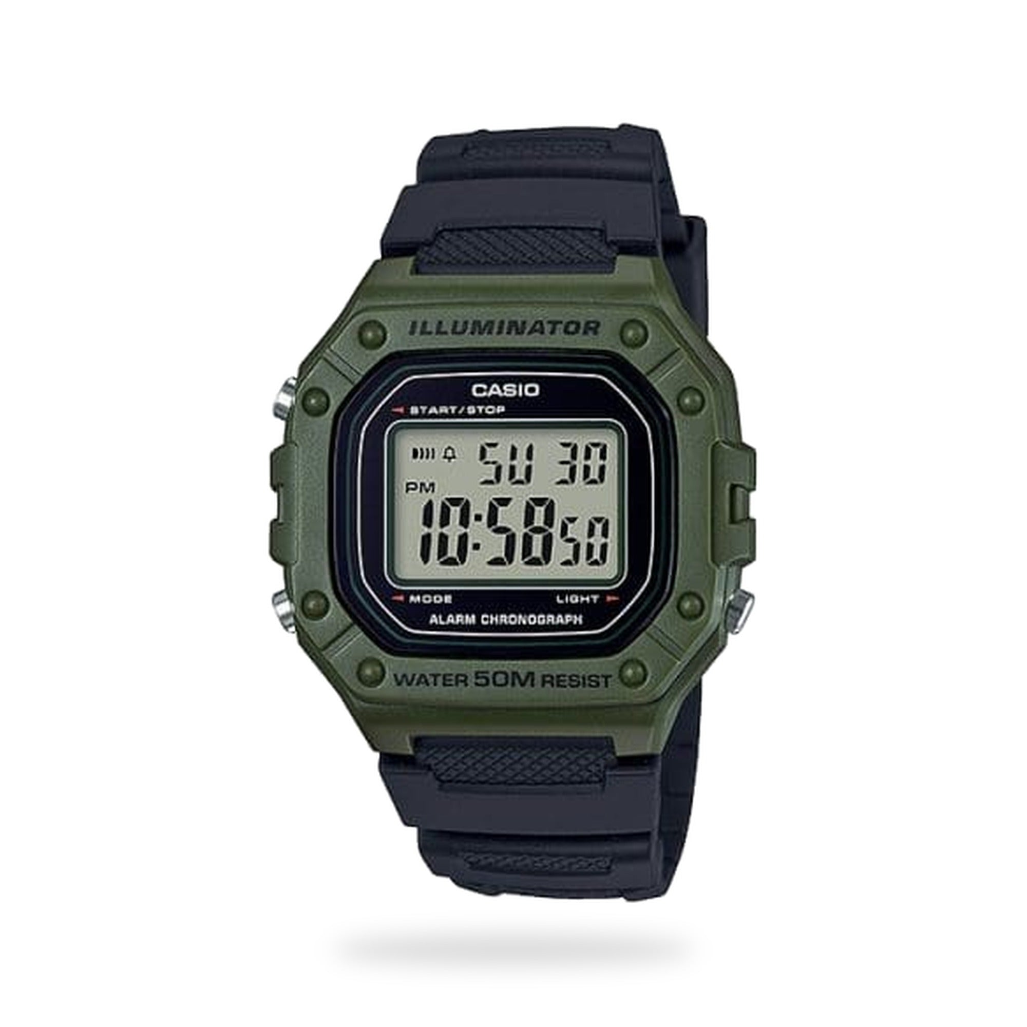 Casio W-218H-3AV watch - Al Khaburi Watches