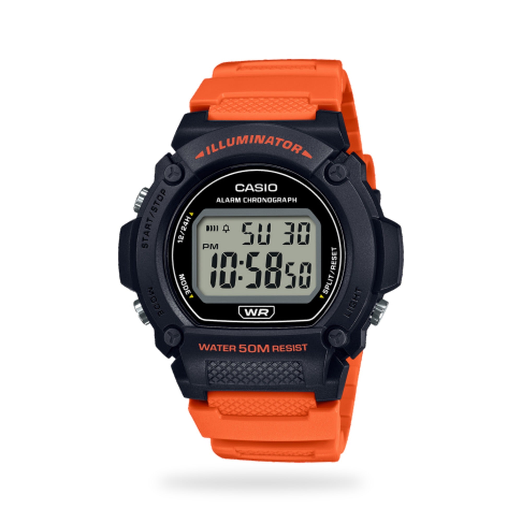 Casio W-219H-4AV watch - Al Khaburi Watches