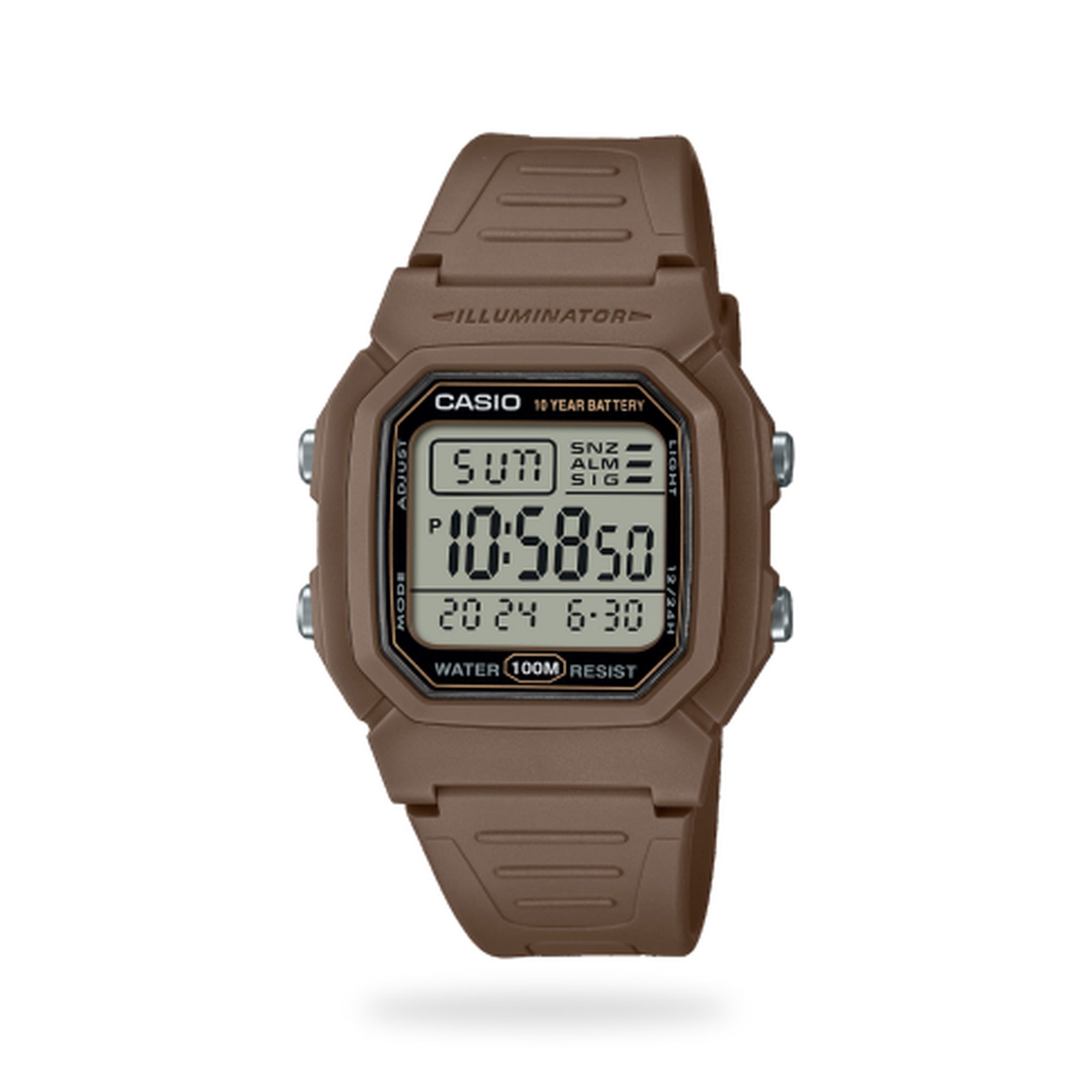 Casio W-800H-5AV watch - Al Khaburi Watches