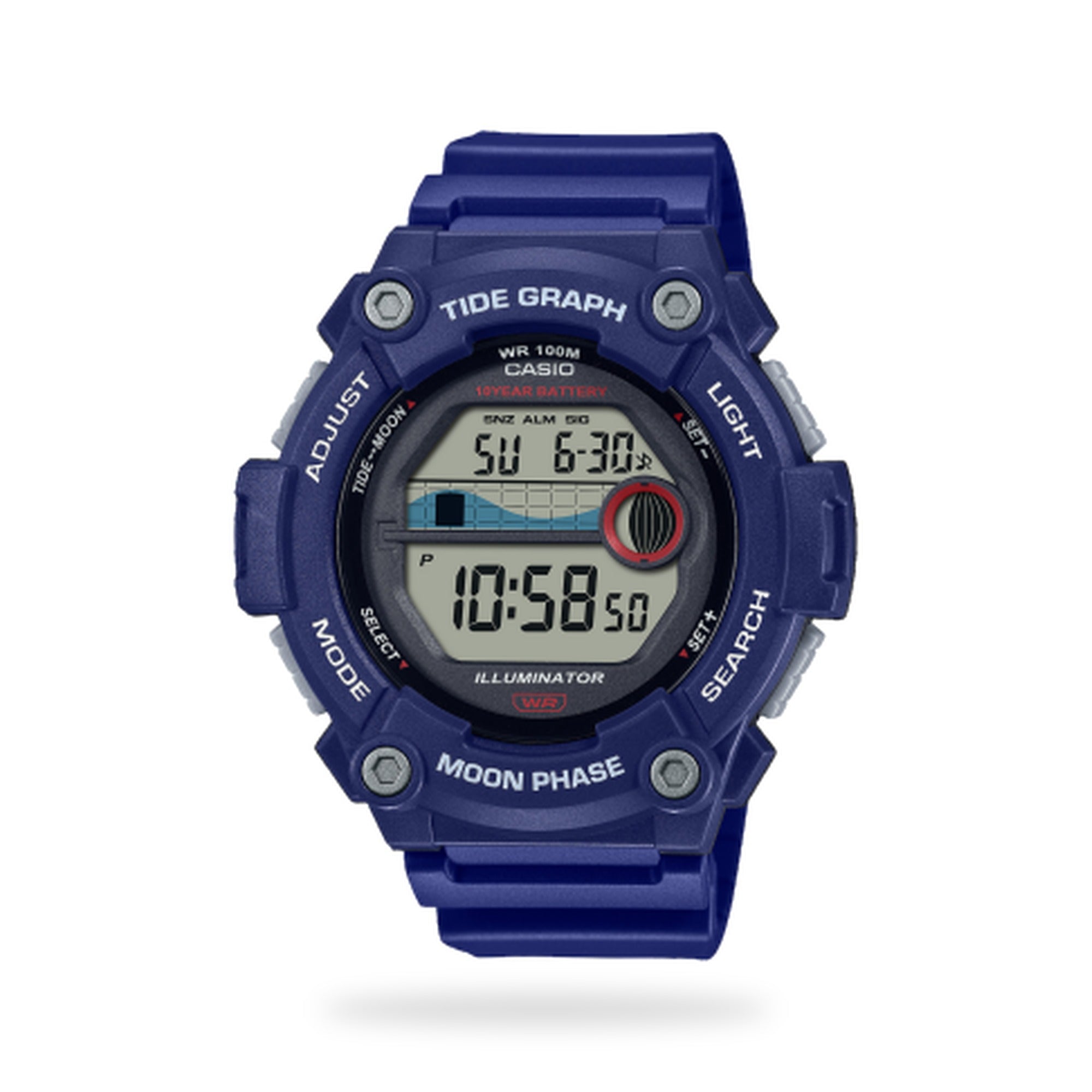 Casio WS-1300H-2AV watch - Al Khaburi Watches