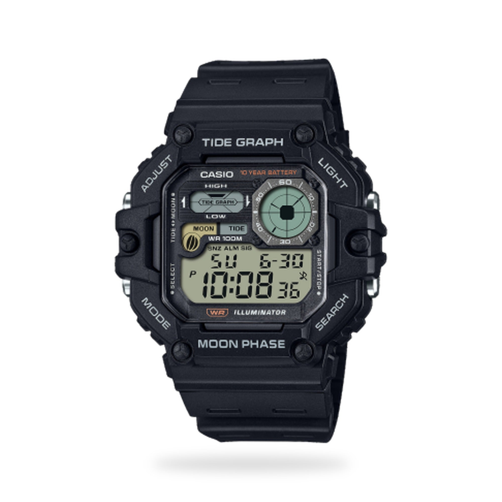 Casio WS-1700H-1AV watch - Al Khaburi Watches