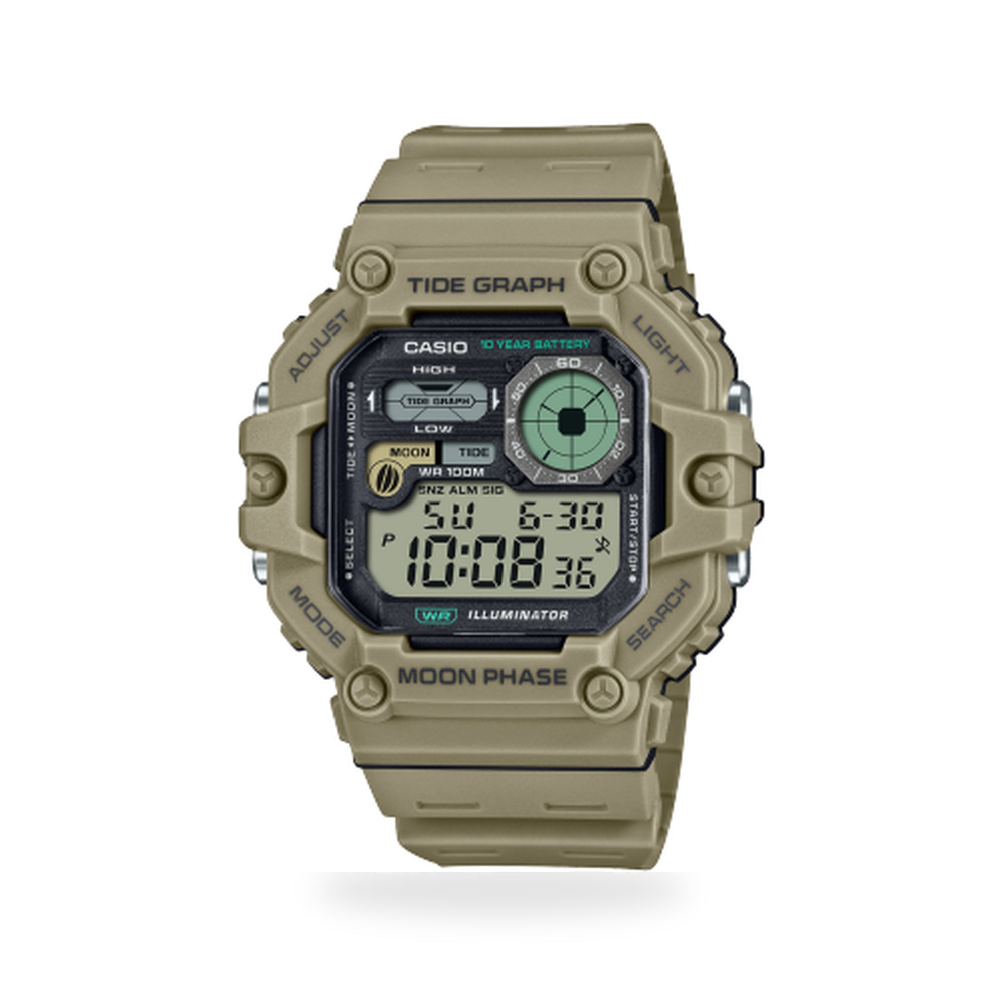 Casio WS-1700H-5AV watch - Al Khaburi Watches