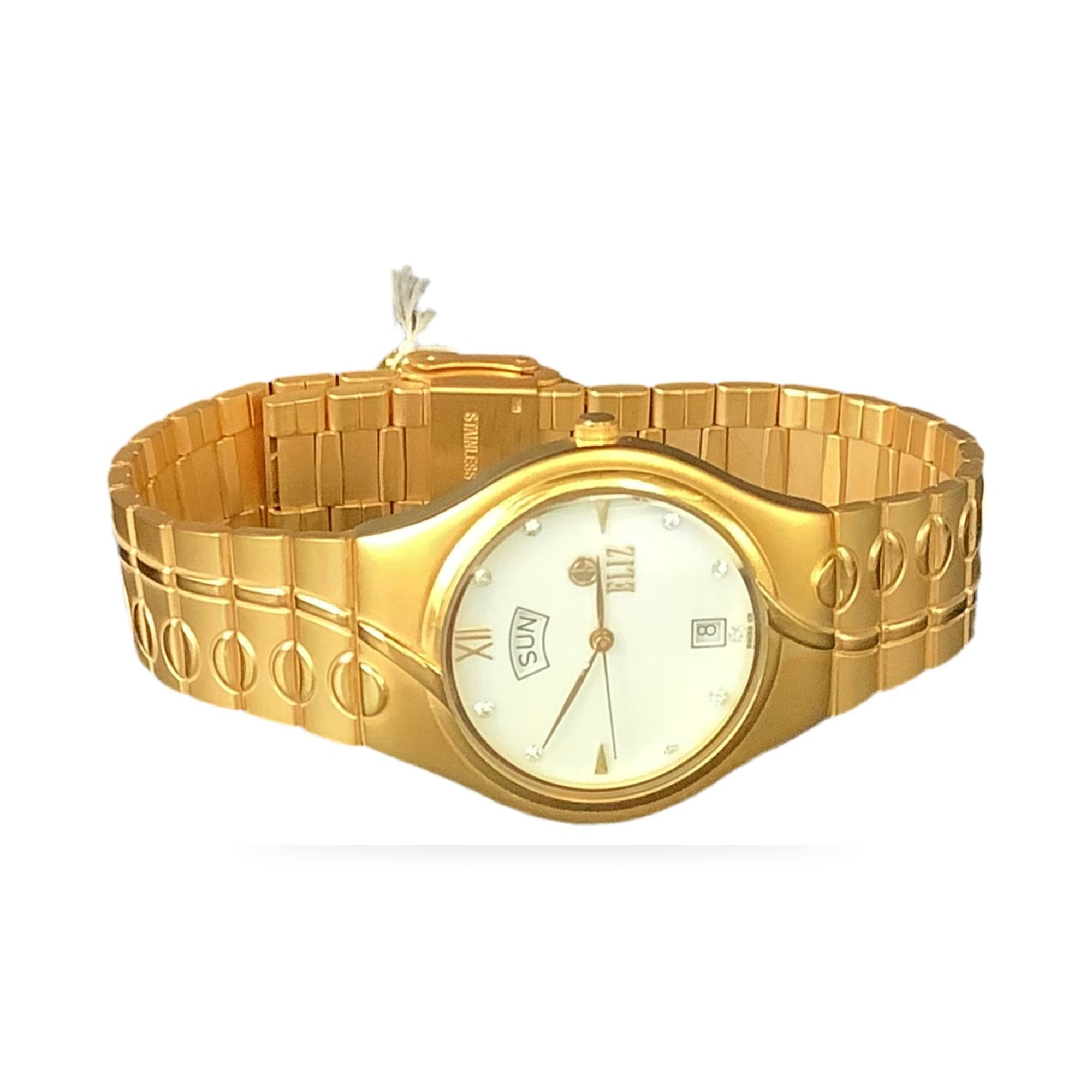 ELIZ ES7167G watch - Al Khaburi Watches