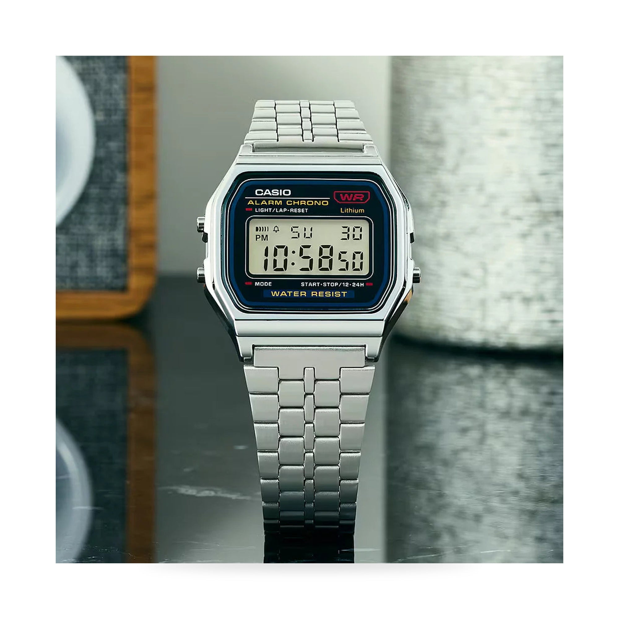 Locally Sourced A159WA-N1DF watch - Al Khaburi Watches