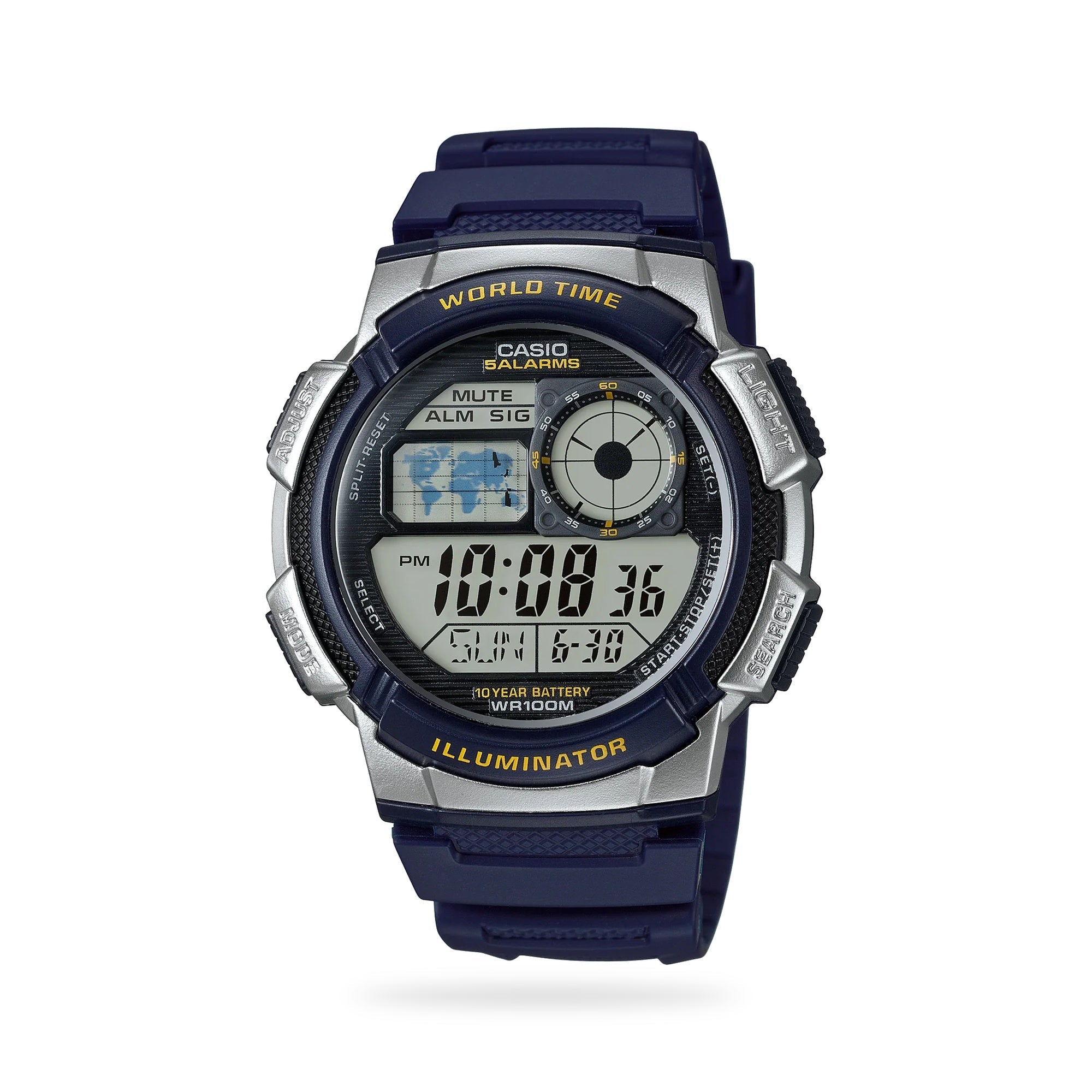 Locally Sourced AE-1000W-2AVDF watch - Al Khaburi Watches