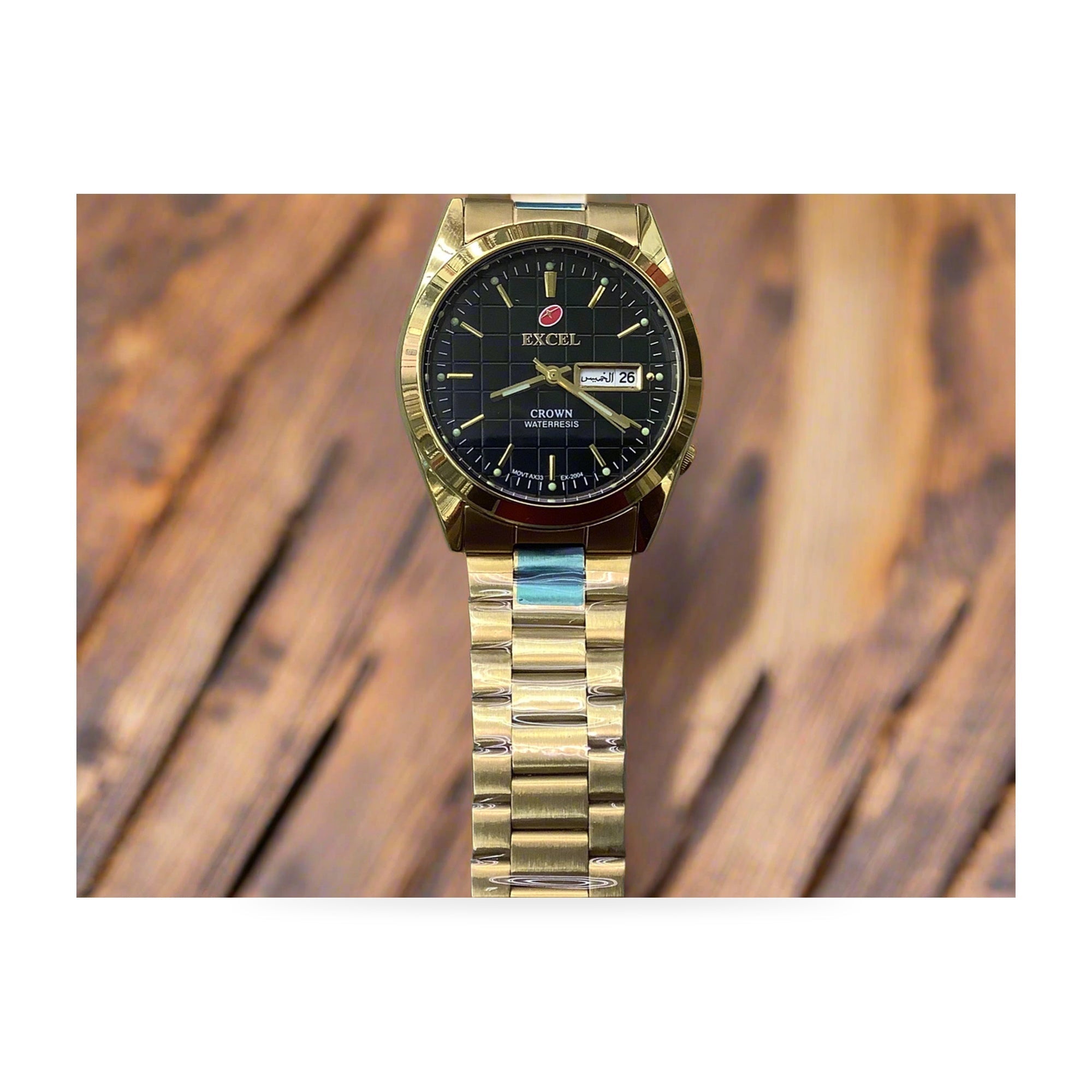 Locally Sourced EX2004G watch - Al Khaburi Watches