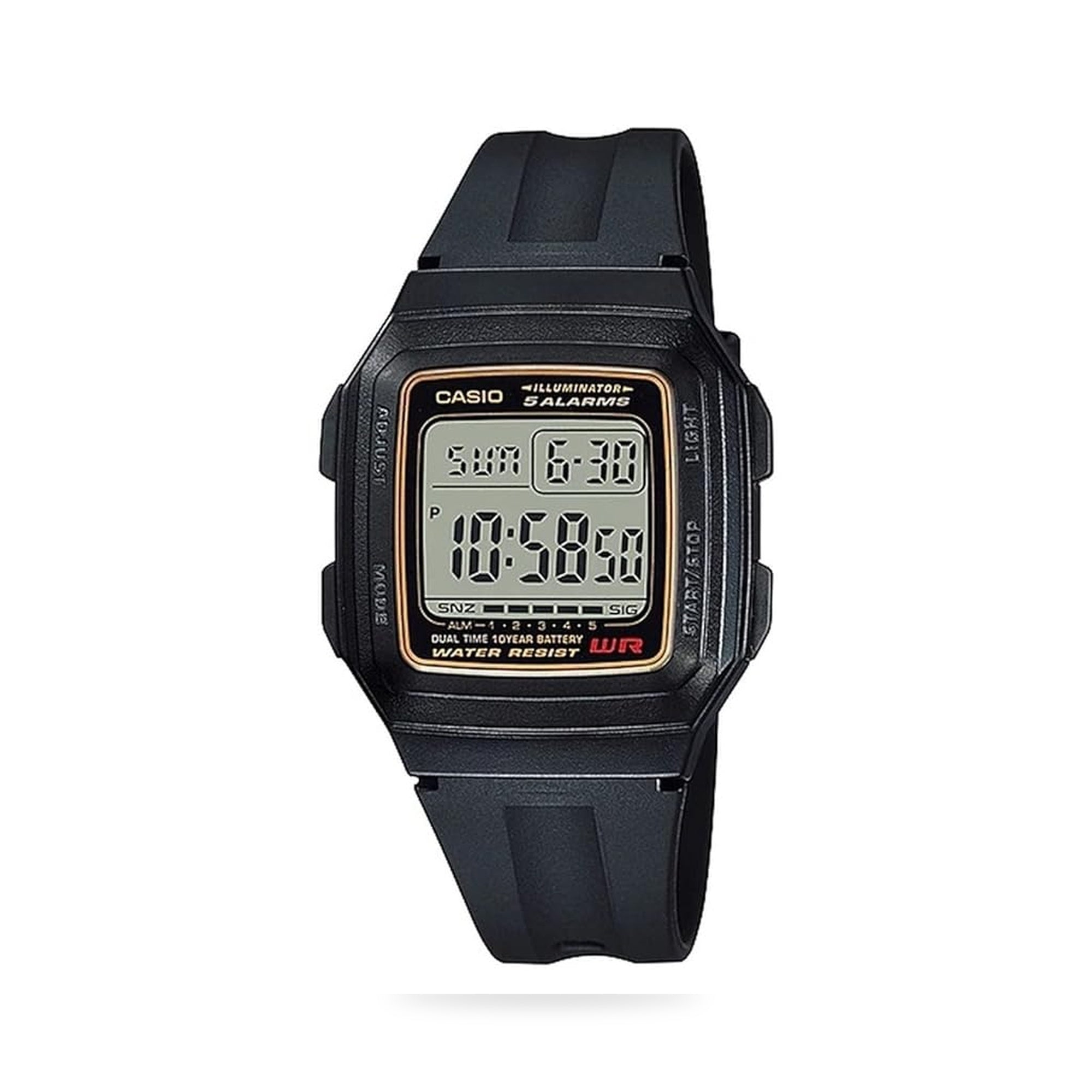Locally Sourced F-201WA-9ADF watch - Al Khaburi Watches