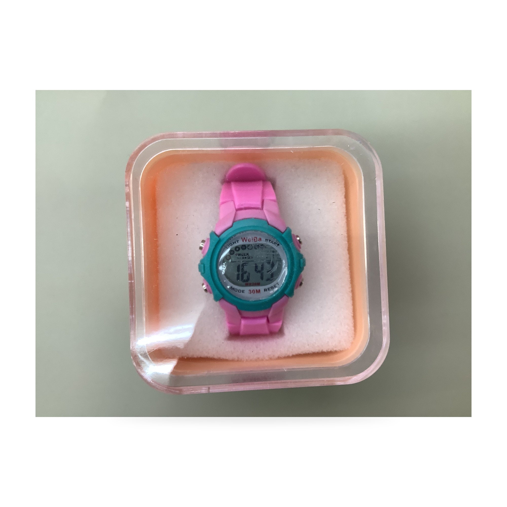 Locally Sourced Kids digital watch - Al Khaburi Watches