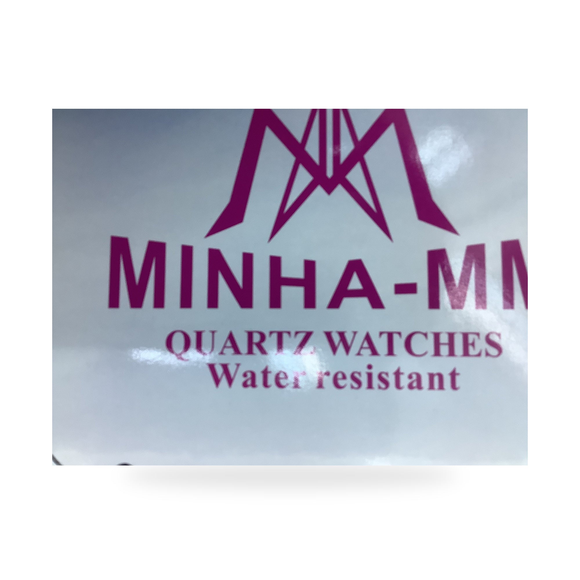 Locally Sourced Minh a-MM pvc watch - Al Khaburi Watches