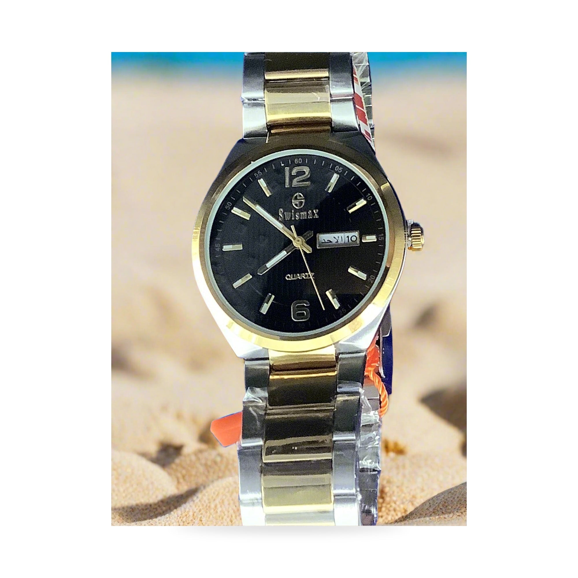 Locally Sourced SM2111G watch - Al Khaburi Watches