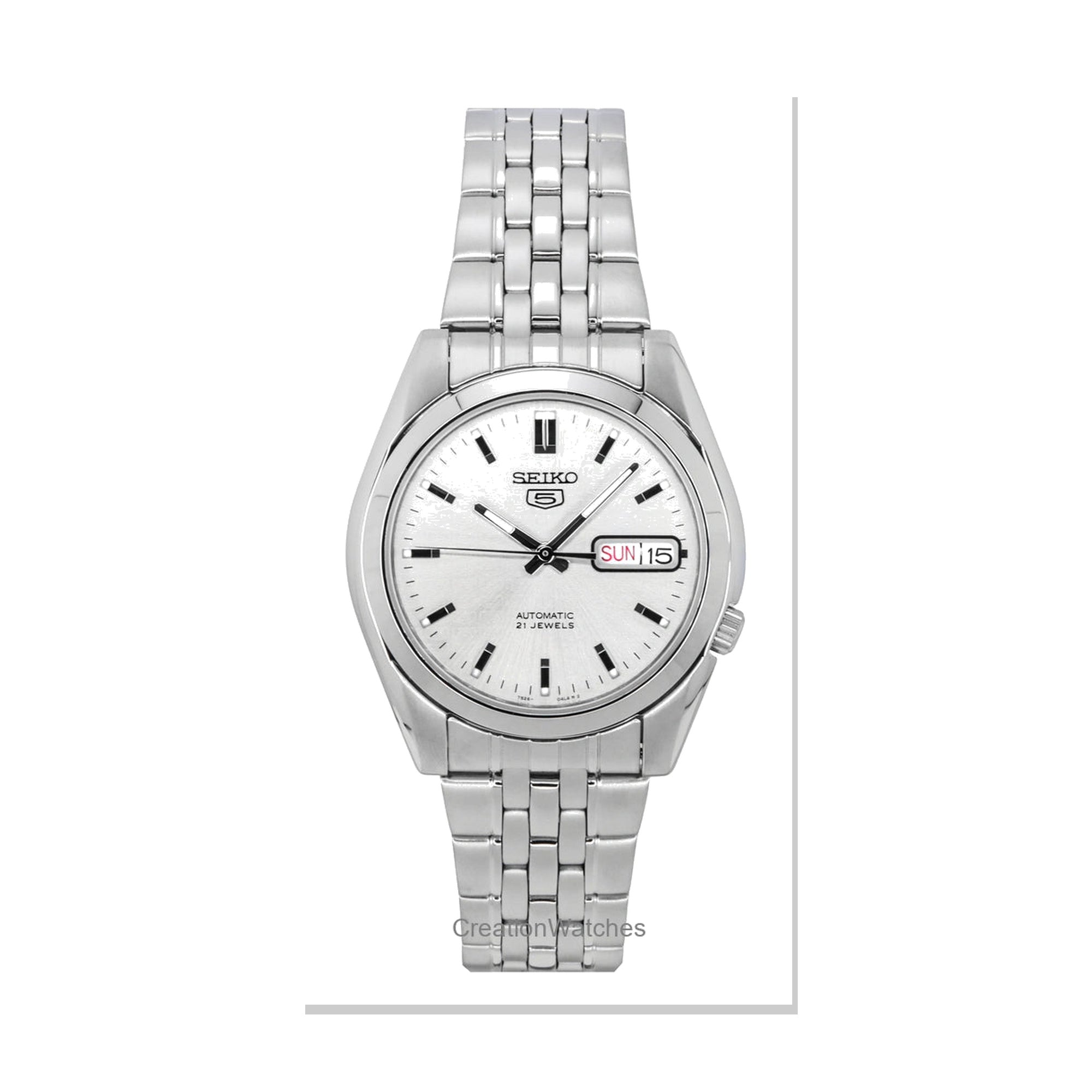 Seiko SNK355K1 watch - Al Khaburi Watches