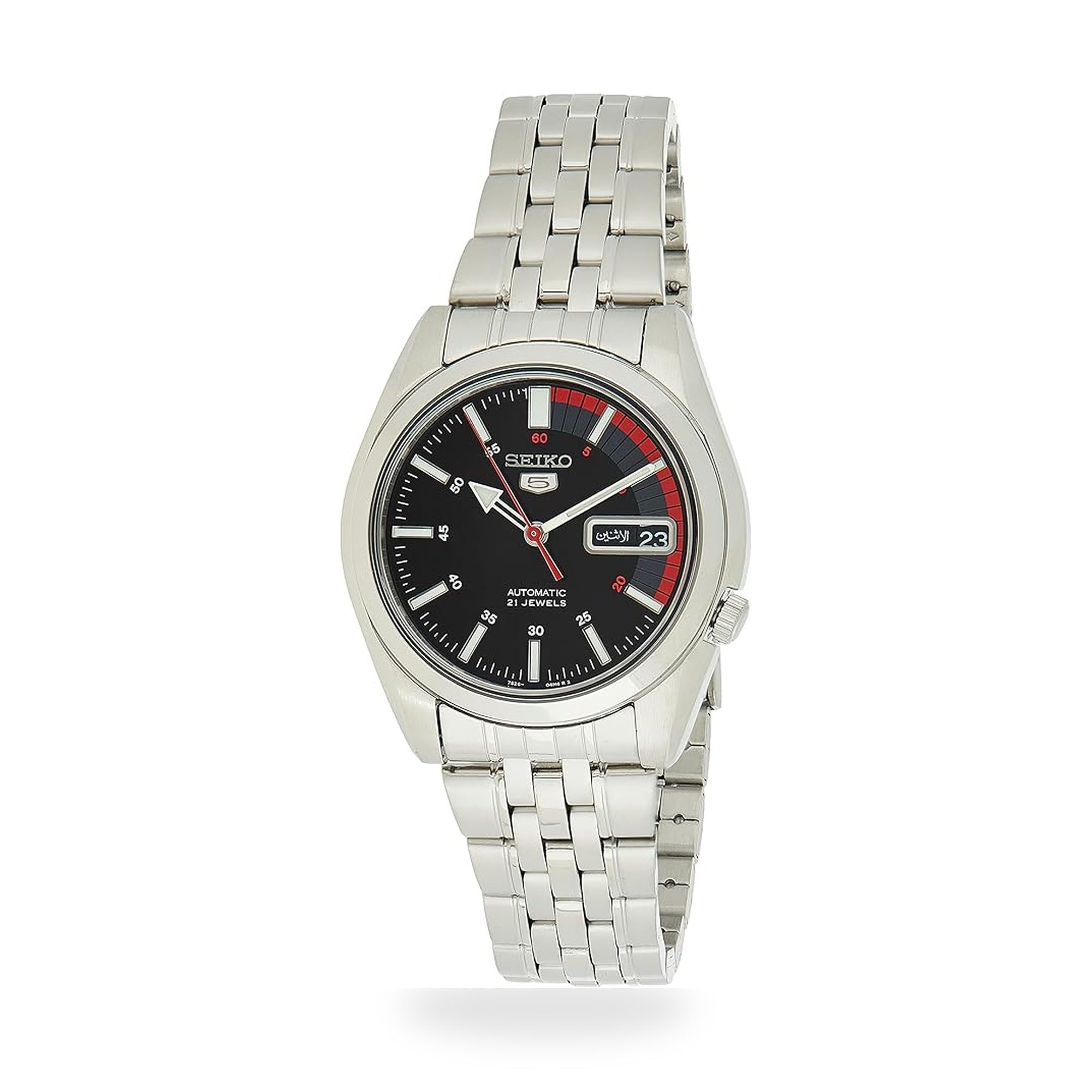 Seiko SNK375K1 watch - Al Khaburi Watches